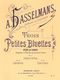 Alphonse Hasselmans: 3 Petites Bluettes Op.28 (Harp solo): Harp: Instrumental
