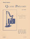 Marcel Tournier: Quatre prludes pour harpe: Harp: Instrumental Work