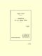 Eugne Bozza: Variations Sur Un Thme Libre Op.42: Wind Ensemble: Score and