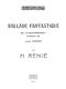 Henriette Reni: Ballade Fantastique: Harp: Instrumental Work