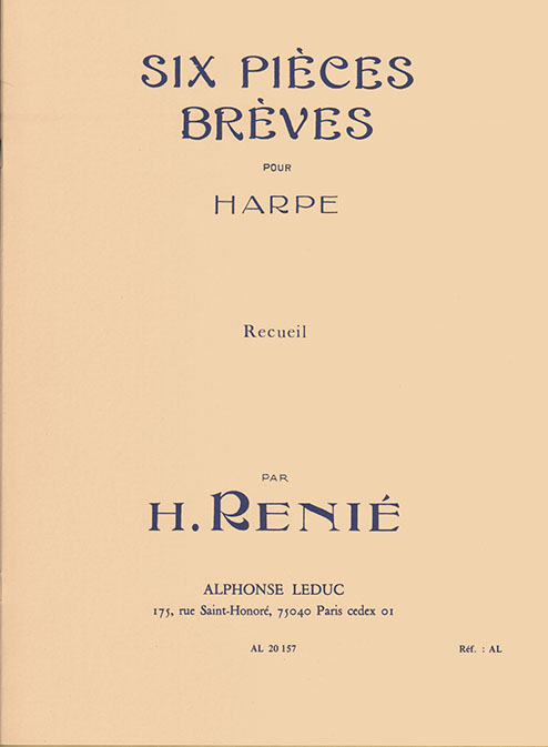 Henriette Reni: 6 Pieces Breves: Harp: Instrumental Album