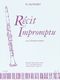 Dautremer: Recit Et Impromptu: Clarinet: Instrumental Work