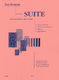 Paul Bonneau: Suite: Saxophone: Instrumental Work