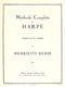 Henriette Renié: Méthode Complète de Harpe Vol. 1 Technique: Harp: Instrumental