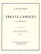 Ernesto Cavallini: 30 Caprices For Clarinet Vol.2: Clarinet: Study