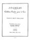 Jacques-François Gallay: 39 Preludes Mesures Et Non Mesures Op27: French Horn: