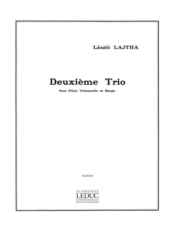 Laszlo Lajtha: Laszlo Lajtha: Trio No.2  Op.47: Mixed Trio: Parts