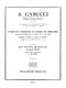 Agostino Gabucci: 26 Cadences en Forme de Preludes: Clarinet: Score