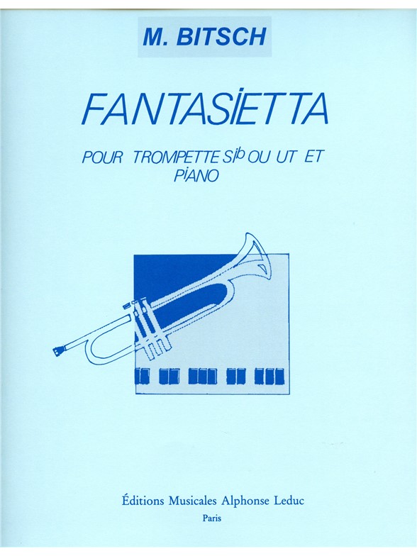 Bitsch: Fantasietta.: Trumpet: Instrumental Work