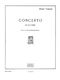 Henri Tomasi: Concerto: Viola: Score