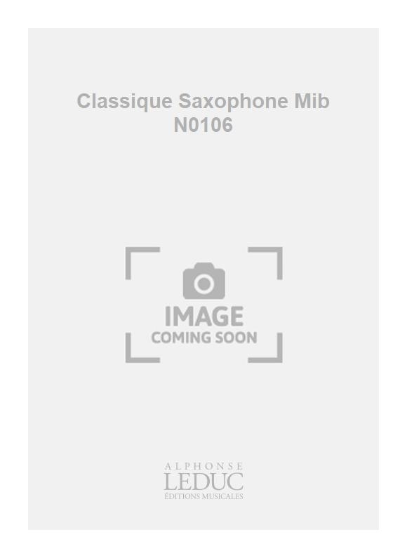 Leclair: Classique Saxophone Mib N0106