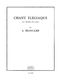 Albert Beaucamp: Chant Elégiaque: Alto Saxophone: Score