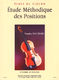 Maurice Hauchard: Etude Methodique Des Positions Vol 1: Violin: Instrumental