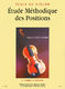 Maurice Hauchard: Etude Méthodique des Positions Vol 3: Violin: Instrumental