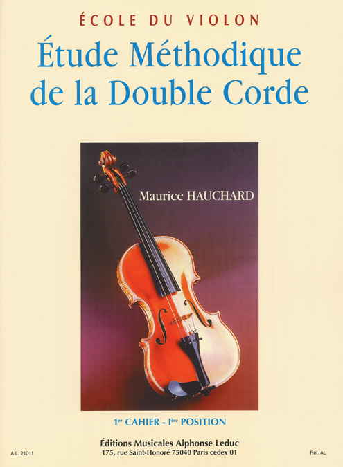 Maurice Hauchard: tude Mthodique de la Double Corde 1: Violin: Instrumental