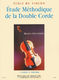 Maurice Hauchard: tude Mthodique de la Double Corde 1: Violin: Instrumental