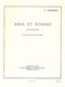 Alfred Desenclos: Aria Et Rondo: Double Bass: Instrumental Work