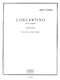 Henri Tomasi: Concertino In E Major: Flute: Score