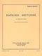 Robert Bariller: Rapsodie bretonne: Alto Saxophone: Instrumental Work