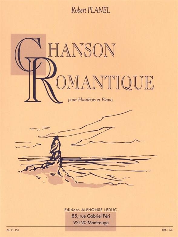 Robert Planel: Chanson Romantique: Oboe: Instrumental Work