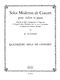 Maurice Hauchard: Solo Moderne De Concert N04: Violin: Score