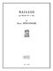 Anton Dewanger: Ballade Op88: Clarinet: Score