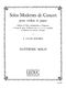 Raymond Gallois Montbrun: Solo De Concert N08: Violin: Instrumental Work