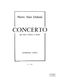 Pierre-Max Dubois: Concerto: Flute: Score