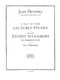 Jean Devemy: 21 Lectures-Etudes & 9 Etudes dExamens: French Horn: Score