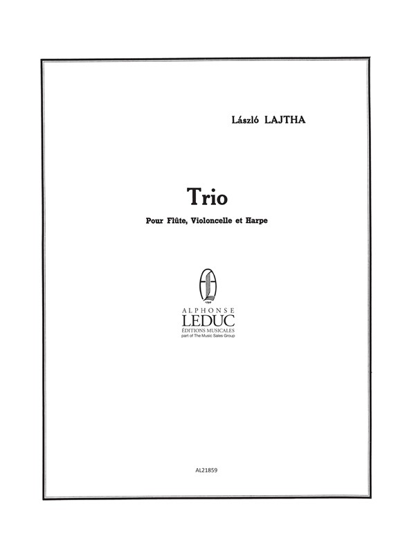 Laszlo Lajtha: Laszlo Lajtha: Trio No.1  Op.22: Mixed Trio: Parts