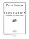 Pierre Gabaye: Pierre Gabaye: Recreation: Brass Ensemble: Parts