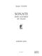 Jacques Castérède: Sonate: Oboe: Score