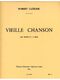 Robert Clerisse: Vieille Chanson: Clarinet: Instrumental Work