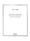 Henri Tomasi: Concerto: Oboe: Score