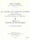 Henri Challan: 380 Basses et Chants Donns Vol. 9B: Theory