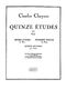 Charles Chaynes: 15 Etudes: French Horn: Score