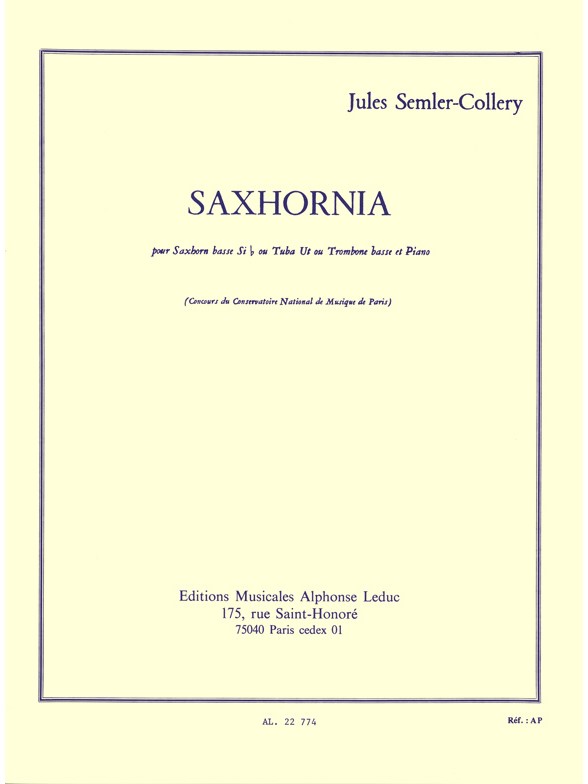 Nikolaus Selnecker: Semler Collery Saxhornia: Tuba: Instrumental Work