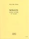 Pierre-Max Dubois: Sonate For Flute And Piano: Flute: Instrumental Work