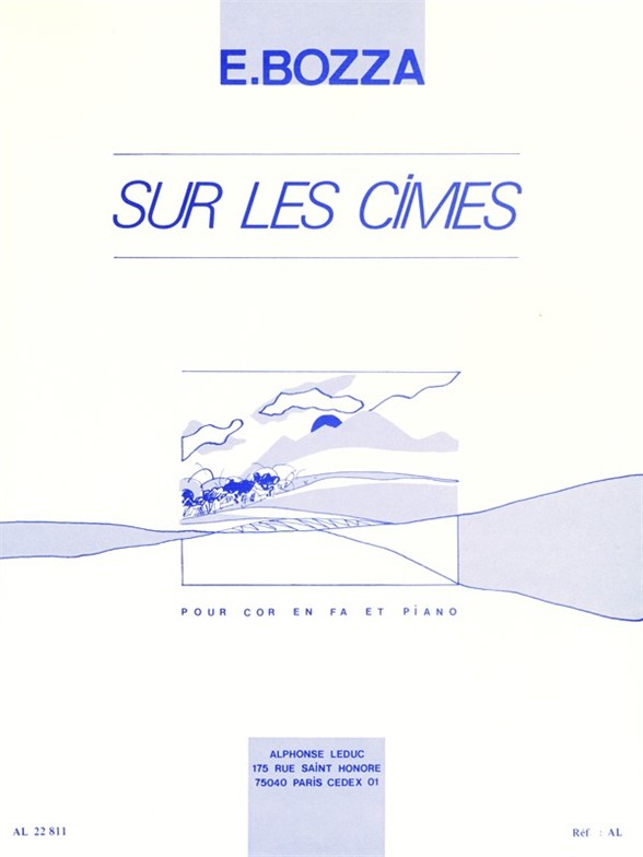 Eugène Bozza: On The Summits: French Horn: Instrumental Work