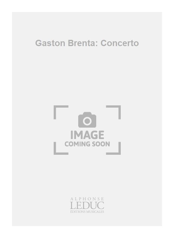 Gaston Brenta: Gaston Brenta: Concerto