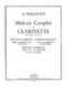 Aurelio Magnani: Méthode complète Vol.2: Clarinet: Instrumental Tutor