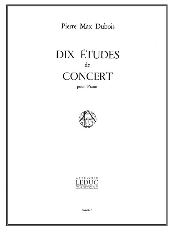 Pierre-Max Dubois: Presto con Fuoco: Piano: Score