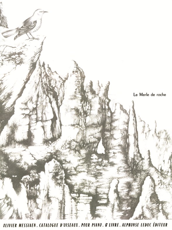 Olivier Messiaen: Catalogue D'Oiseaux  Pour Piano  Livre 6: Piano: Instrumental