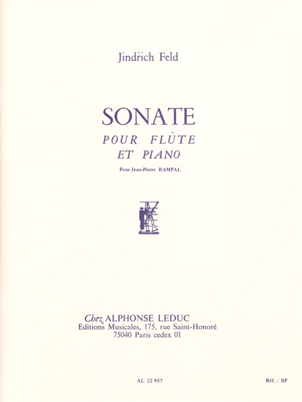 Feld: Sonate: Flute: Instrumental Work