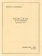Eugene Goossens: Eugene Goossens: Concerto en 1 Mouvement Op.45: Oboe: Score