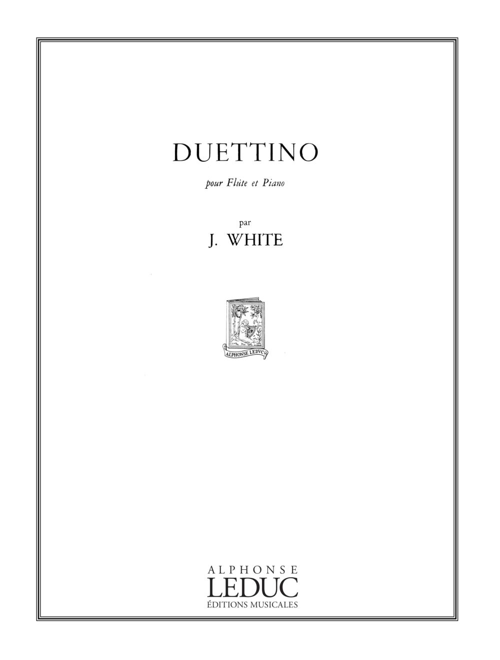 White: Duettino
