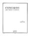 Jindrich Feld: Concerto -Basson Et Orchestre: Bassoon: Score