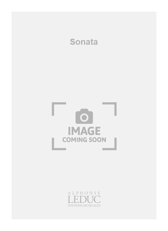 Eugne Bozza: Sonata