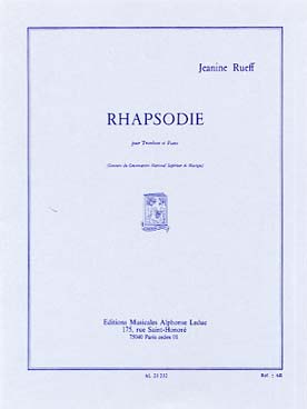 Jeanine Rueff: Rhapsodie