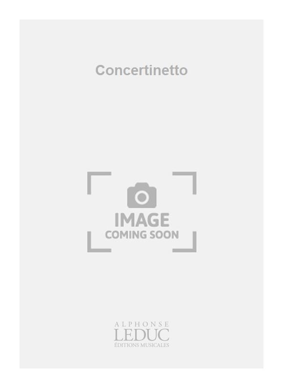 Tony Aubin: Concertinetto